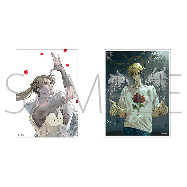 (Goods - Sticker) DAKAICHI: I'm being harassed by the sexiest man of the year (Dakaretai Otoko 1-i ni Odosareteimasu.) Sticker Set / C