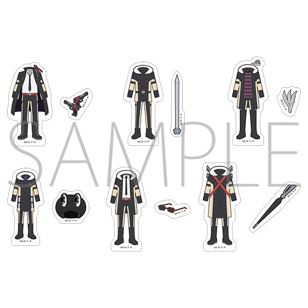 (Goods - Sticker) REBORN! Peta Collection / Varia Ver. (Blind Box -Single)