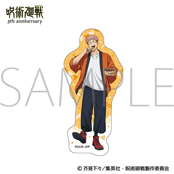 (Goods - Sticker) Jujutsu Kaisen 5th Anniversary Sticker / Yuji Itadori