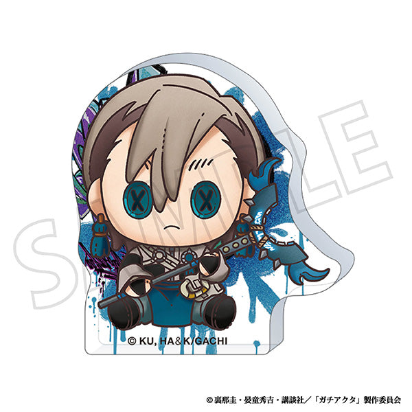 (Goods - Acrylic Stand) Gachiakuta Korotto Acrylic Figure / Zanka Plush ver.