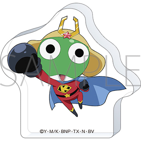 (Goods - Acrylic Stand) Sgt. Frog Korotto Acrylic Figure / Keroro (081)