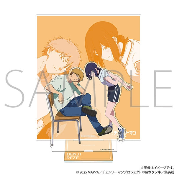 (Goods - Acrylic Stand) Chainsaw Man Acrylic Stand Denji & Reze A