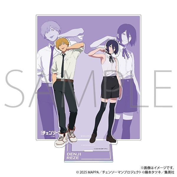 (Goods - Acrylic Stand) Chainsaw Man Acrylic Stand Denji & Reze B