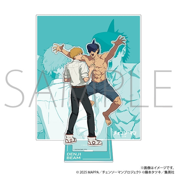 (Goods - Acrylic Stand) Chainsaw Man Acrylic Stand Denji & Beam