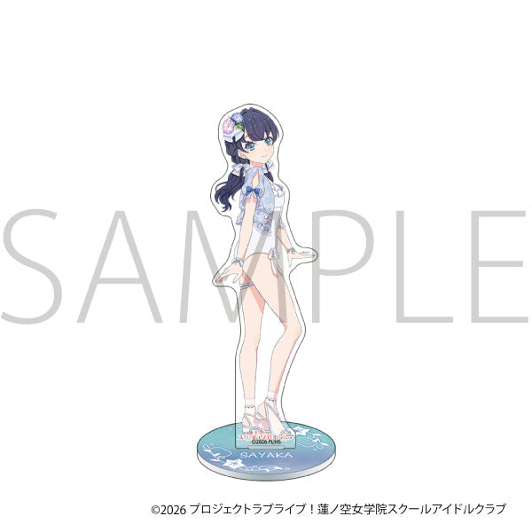 Goods - Acrylic Stand) Love Live! Hasu no Sora Jogakuin School Idol C