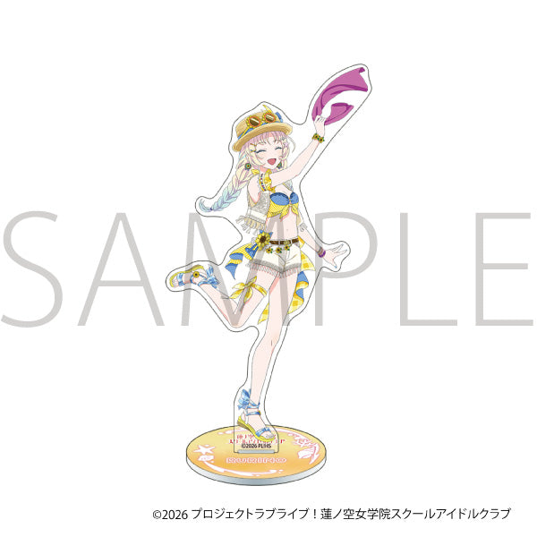 Goods - Acrylic Stand) Love Live! Hasu no Sora Jogakuin School Idol C