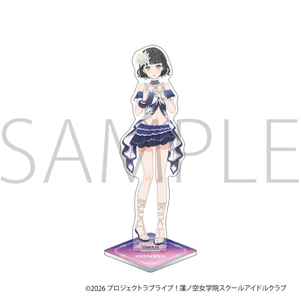 (Goods - Acrylic Stand) Love Live! Hasu no Sora Jogakuin School Idol Club Acrylic Stand / Ginko Momose