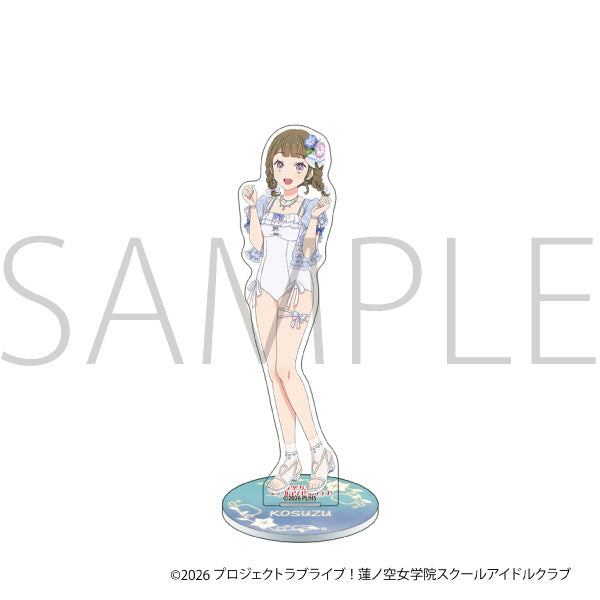 Goods - Acrylic Stand) Love Live! Hasu no Sora Jogakuin School Idol C