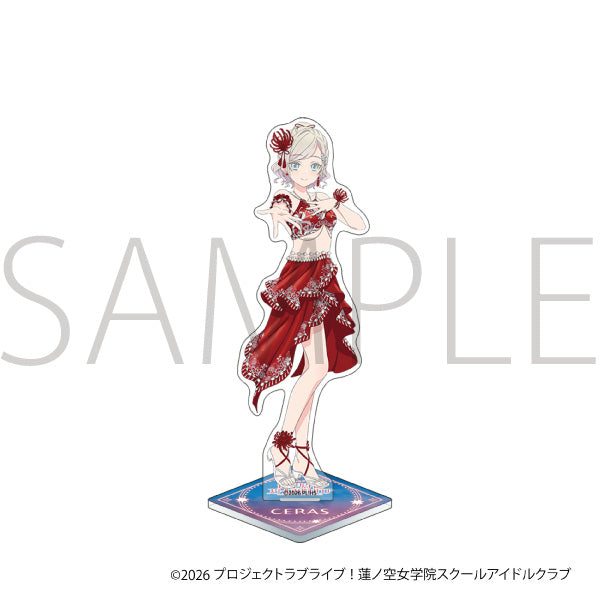 Goods - Acrylic Stand) Love Live! Hasu no Sora Jogakuin School Idol C