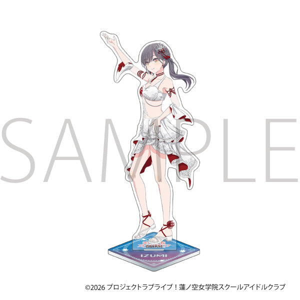 Goods - Acrylic Stand) Love Live! Hasu no Sora Jogakuin School Idol C