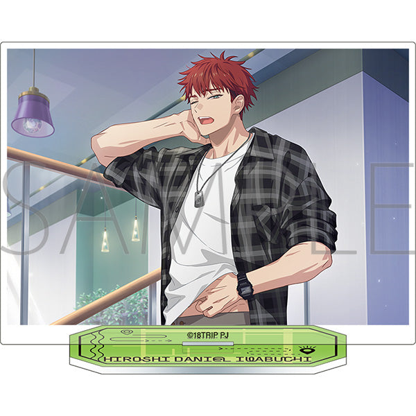 Goods - Acrylic Stand) 18TRIP Acrylic Stand / vol. 10 Hiroshi Daniel