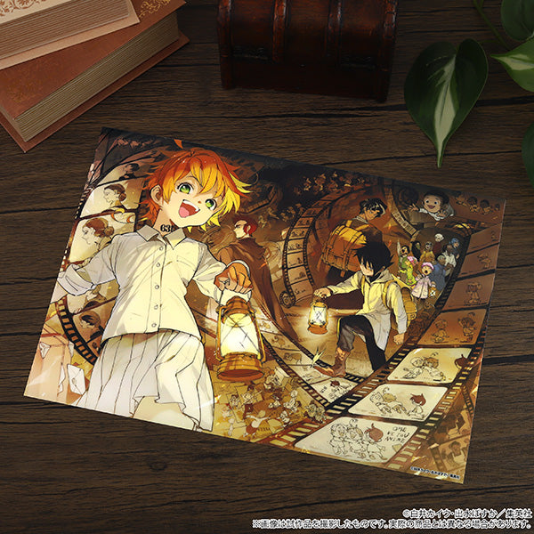 (Goods - Tapestry) The Promised Neverland Clear Poster / Ep.88 Cover Art