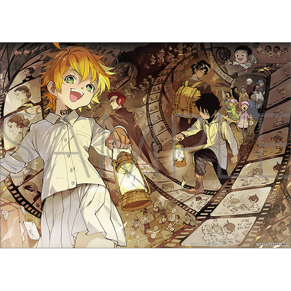 (Goods - Tapestry) The Promised Neverland Clear Poster / Ep.88 Cover Art