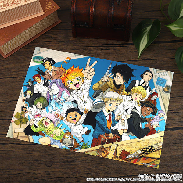 (Goods - Tapestry) The Promised Neverland Clear Poster / Ep.102 Cover Art