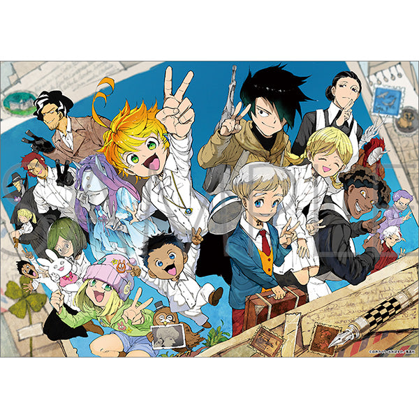 (Goods - Tapestry) The Promised Neverland Clear Poster / Ep.102 Cover Art