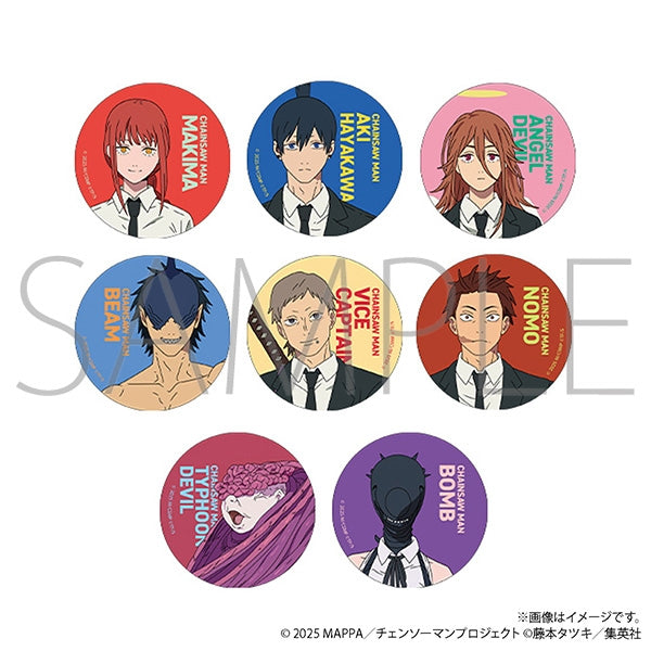 (Goods - Badge) Chainsaw Man Badge Collection Movie Ver. B (Blind Box -Single)