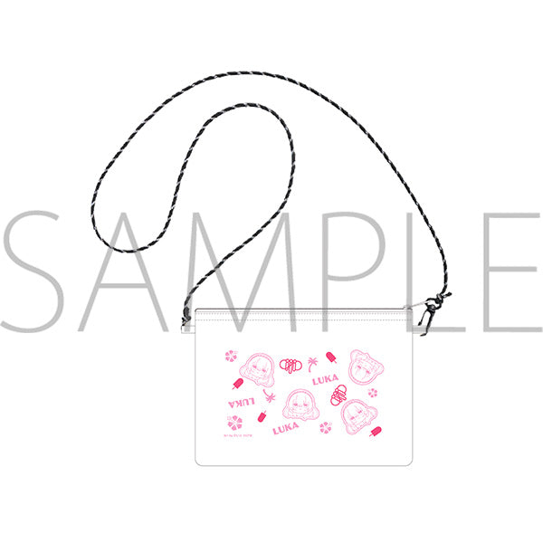 (Goods - Bag) Hatsune Miku Series Sacoche Bag / Megurine Luka
