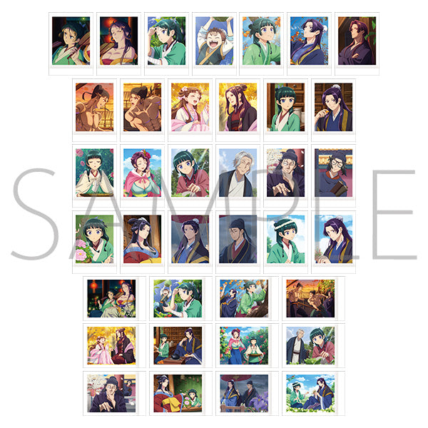 (Goods - Bromide) The Apothecary Diaries PashaColle / Vol.2 (Blind Box -Single)
