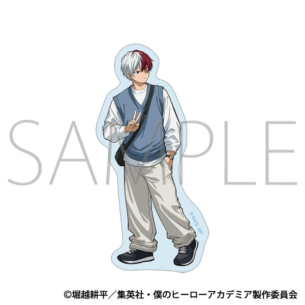 (Goods - Sticker) My Hero Academia Sticker Shoto Todoroki