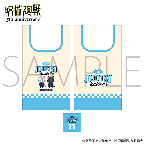 (Goods - Bag) Jujutsu Kaisen 5th Anniversary withCAT illustration Ver. Eco Bag / Hidden Inventory / Premature Death