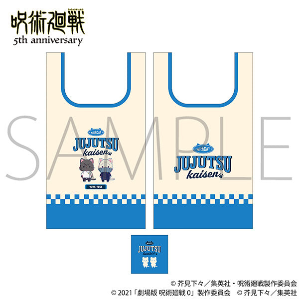 (Goods - Bag) Jujutsu Kaisen 5th Anniversary withCAT illustration Ver. Eco Bag / Jujutsu Kaisen 0