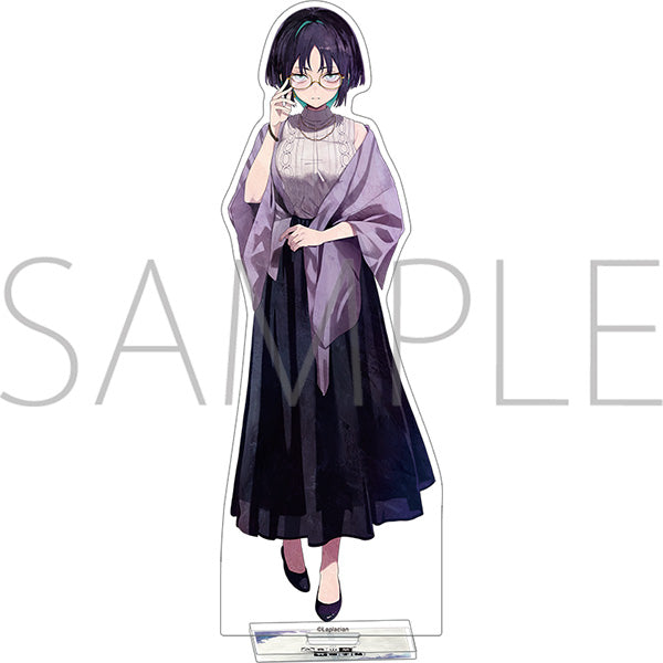 (Goods - Acrylic Stand) Kugayama Shiori's Death Diary Acrylic Stand / Shisho-san
