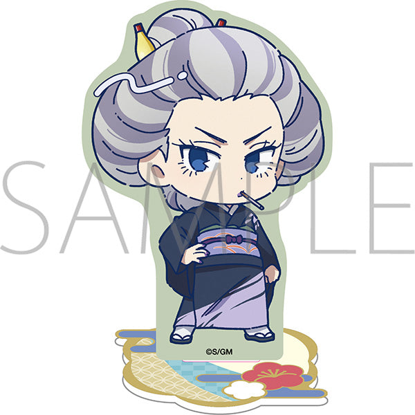 (Goods - Acrylic Stand) Gintama Mini Acrylic Stand / Toshiro Hijikata