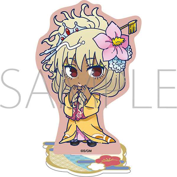 (Goods - Acrylic Stand) Gintama Mini Acrylic Stand / Sougo Okita