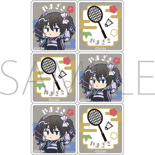 (Goods - Sticker) Gintama Acrylic Block Sticker / Sagaru Yamazaki