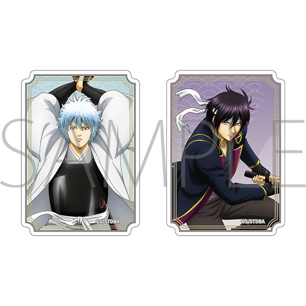 (Goods - Sticker) Gintama Sticker Set Gintoki & Takasugi: Past