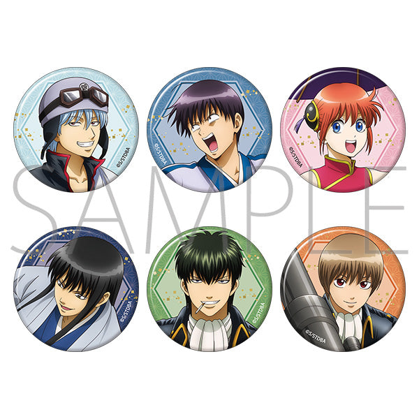 (Goods - Badge) Gintama Chara Badge Collection / Present Day (Blind Box -Single)