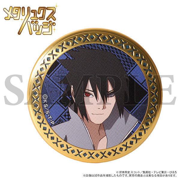 (Goods - Badge) NARUTO Shippuden Metallux Badge Collection (Blind Box -Single)