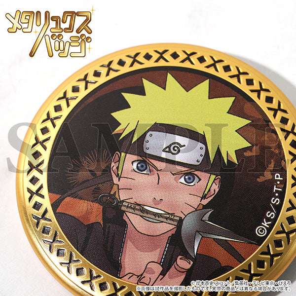 (Goods - Badge) NARUTO Shippuden Metallux Badge Collection (Blind Box -Single)