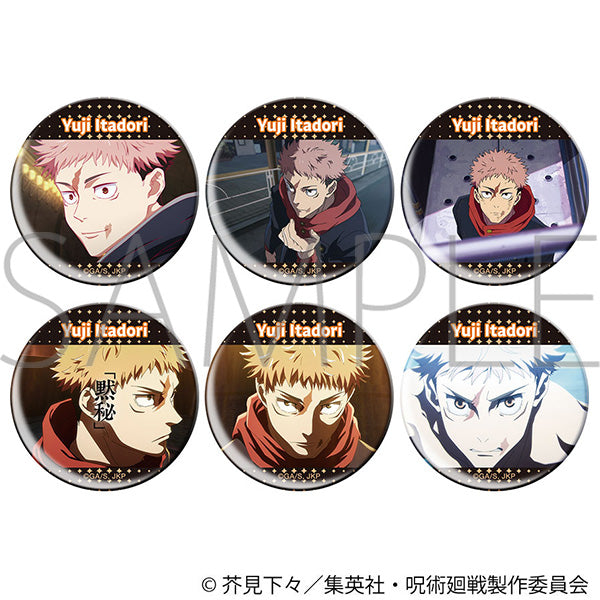 (Goods - Badge) Jujutsu Kaisen Season 3 Chara Badge Collection / Yuji Itadori (Blind Box -Single)