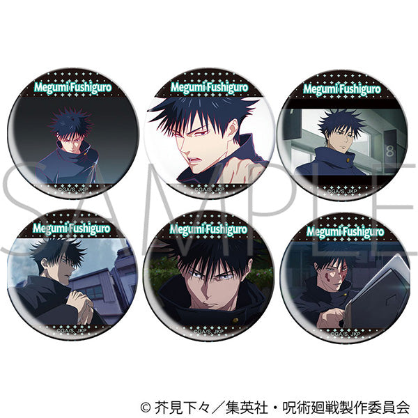 (Goods - Badge) Jujutsu Kaisen Season 3 Chara Badge Collection / Megumi Fushiguro (Blind Box -Single)