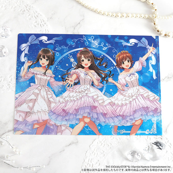 (Goods - Clear File) THE IDOLM@STER Cinderella Girls Clear File / A Cinderella Girl General Election 2026
