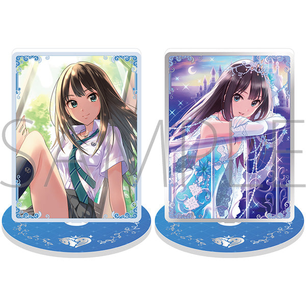 (Goods - Acrylic Stand) THE IDOLM@STER Cinderella Girls Revolving Acrylic Stand / Rin Shibuya