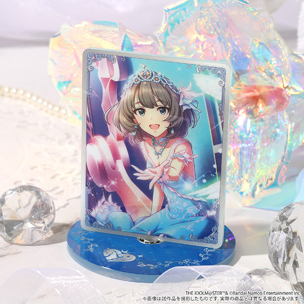 (Goods - Acrylic Stand) THE IDOLM@STER Cinderella Girls Revolving Acrylic Stand / Kaede Takagaki