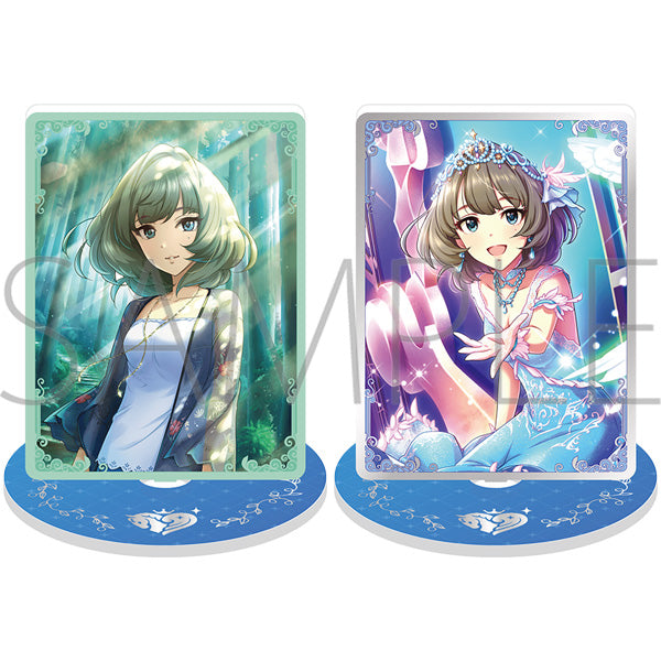 (Goods - Acrylic Stand) THE IDOLM@STER Cinderella Girls Revolving Acrylic Stand / Kaede Takagaki