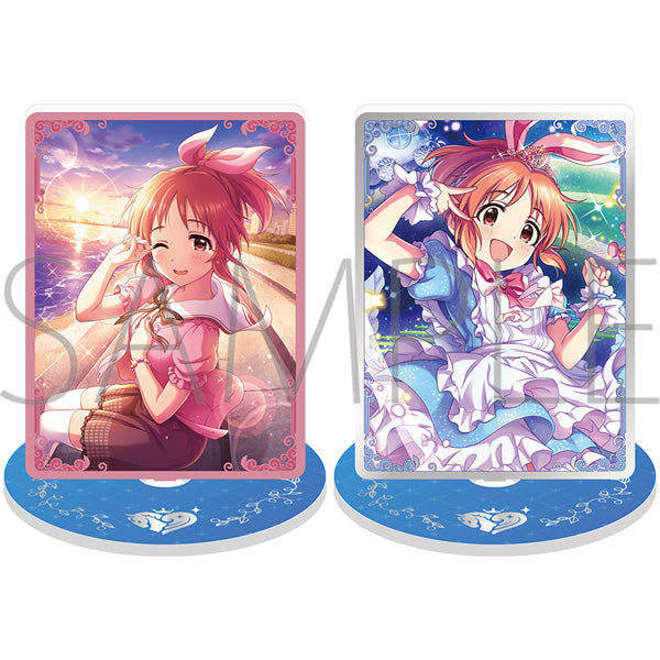 (Goods - Acrylic Stand) THE IDOLM@STER Cinderella Girls Revolving Acrylic Stand / Nana Abe
