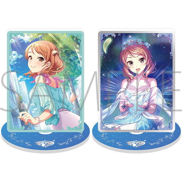 (Goods - Acrylic Stand) THE IDOLM@STER Cinderella Girls Revolving Acrylic Stand / Karen Hojo