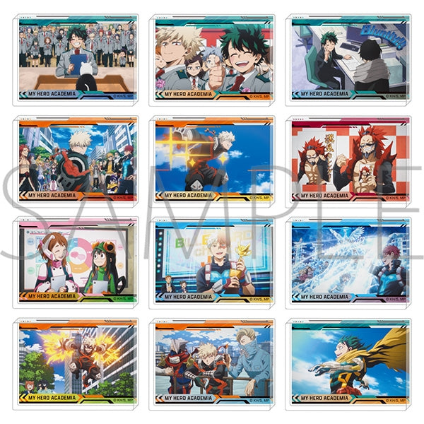 (Goods - Ornament) My Hero Academia Acrylic Block Collection - FINAL SEASON (Blind Box -Single)