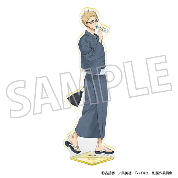 (Goods - Acrylic Stand) Haikyu!! Fuchikara Acrylic Stand Kei Tsukishima