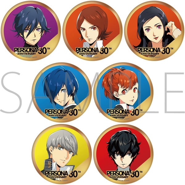 (Goods - Badge) Persona Metalyx Badge Collection A (Blind Box -Single)