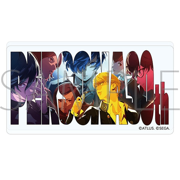 (Goods - Stationaries) Persona 30th Anniversary Magnet Visual A