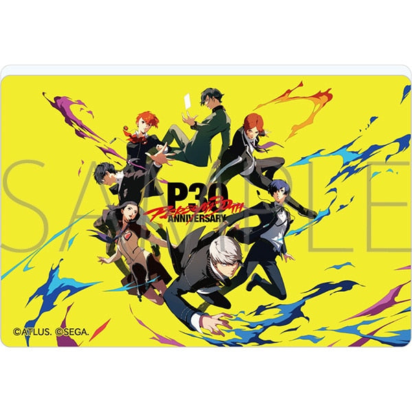 (Goods - Stationaries) Persona 30th Anniversary Magnet Visual B