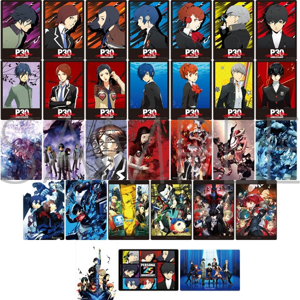 (Goods - Card) Persona Aurora Card Collection (Blind Box -Single)