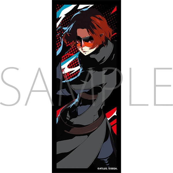 (Goods - Keychain) Persona Tsunagaru Acrylic Keychain Protagonist: Persona 5 The Phantom X