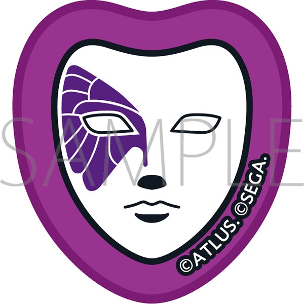 (Goods - Sticker) Persona Embroidered Patch Sticker P1
