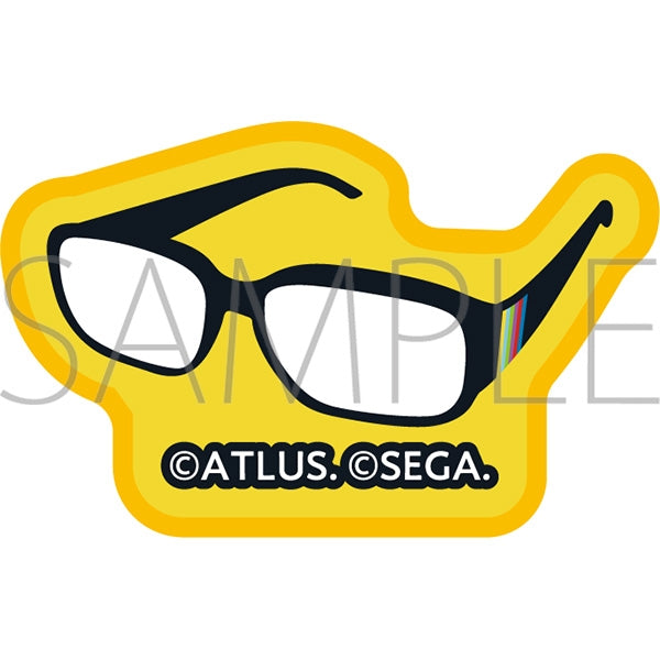 (Goods - Sticker) Persona Embroidered Patch Sticker P4: 1